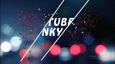 After Effects Tutorial - Pixel Polly Text & Logo Animation in After Effects - No Third Party Plugin