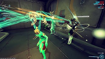 Warframe - arbitration defence gara solo mode