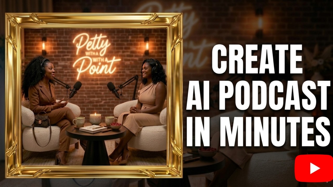Step-by-Step Guide: How to Create Engaging AI Podcast Videos