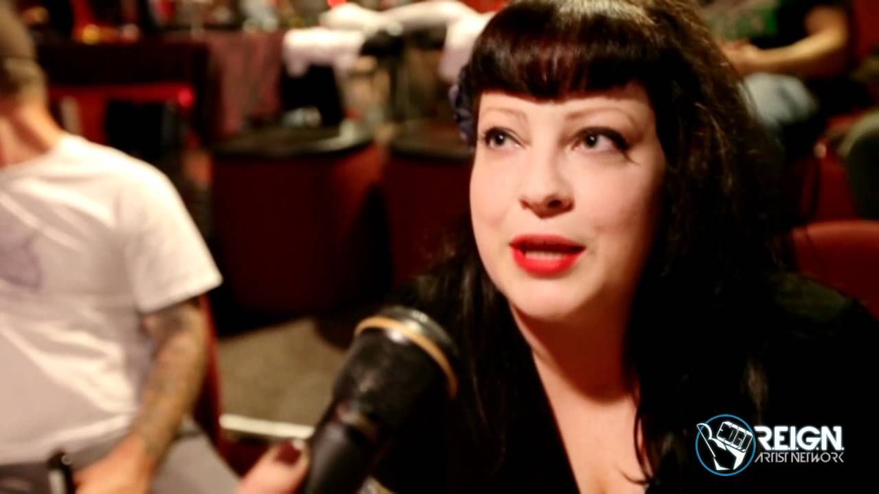 Erin Russo at the R.E.I.G.N. Artist Network Showcase: AESTHETICS