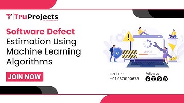 Software Defect Estimation Using Machine Learning Algorithms