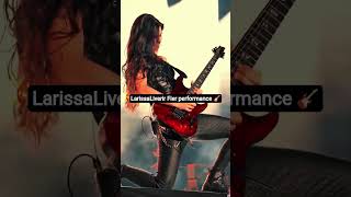 Guitar Queen 👑🎸 – The Trooper 🇬🇧#GuitarQueen #TheTrooper#ElectricGuitar #MetalVibes#RockMusic#Guitar