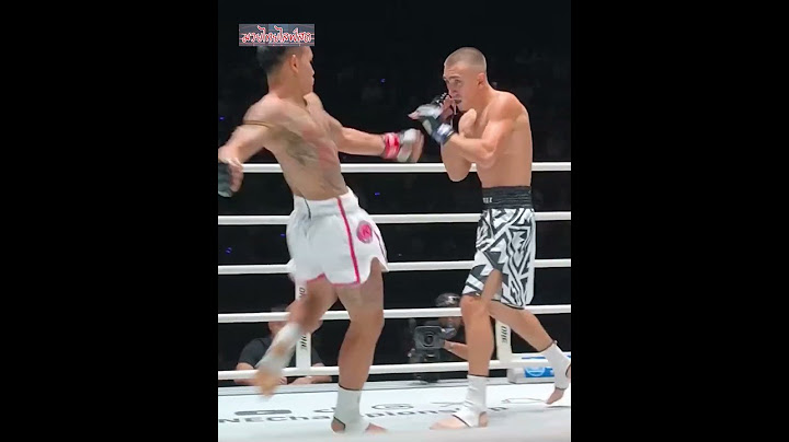 โดนเต็มหมัดร่วง #มวยไทย #onelumpinee #onechampionship #onelumpinee46 #วันลุมพินี #วันแชมเปี้ยนชิพ