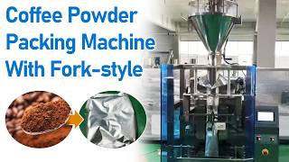 1000g Coffee Powder Packing Machine 2026 | VFFS Collar Type Packaging Machine with Auger Filler