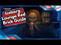 Iceberg Lounge Red Brick Guide in Lego Batman: Legacy of the Dark Knight