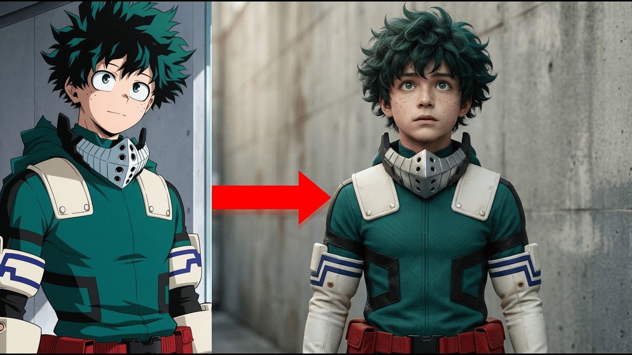  My Hero Academia(MHA) : Class 1-A in Real Life(4K)