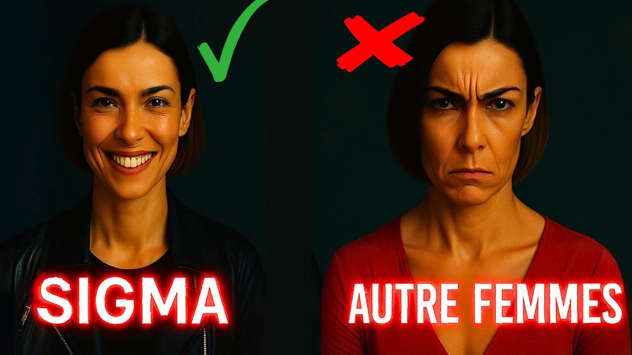 7 Habitudes Uniques que Seules les Femmes Sigma Possèdent.