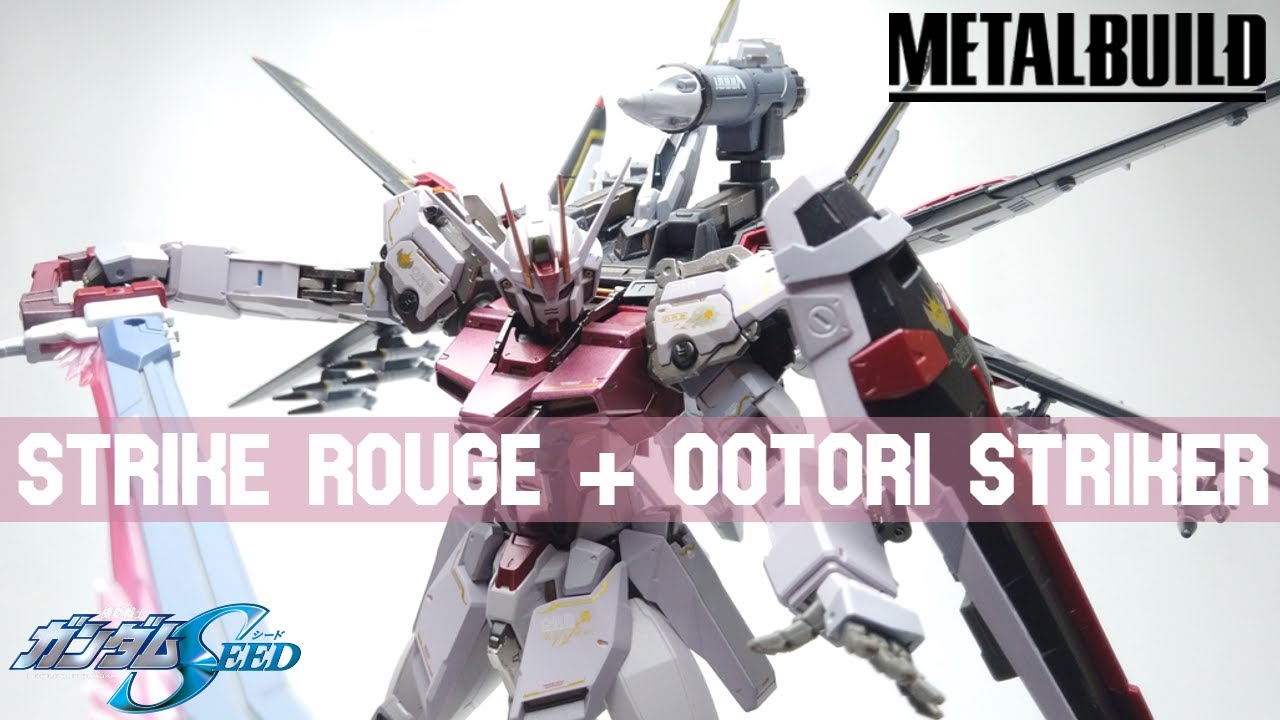 アニメ/ゲーム BANDAI - L BUILD  I.W.S.P. METAL BUILD I.W.S.P. | 機動戦士ガンダムSEED フィギュア