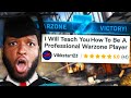 I Hired A Professional WARZONE coach from Fiverr