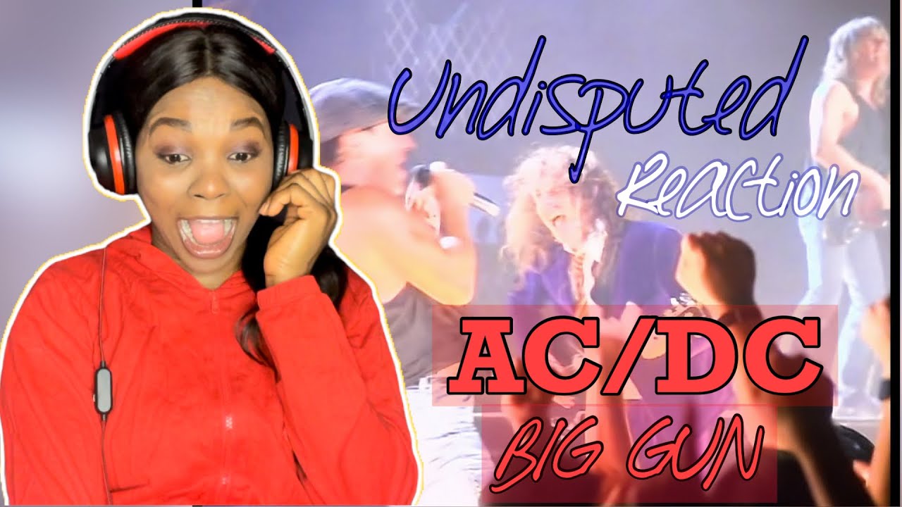 AC/DC π
±π
Έπ
Ά π
Άππ
½ (OFFICIAL VIDEO) REACTION - YouTube