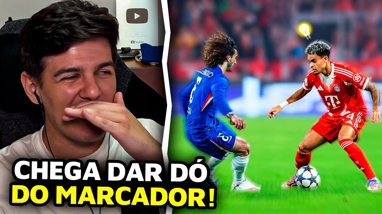 wardi REAGE À DRIBLES INSANOS NO FUTEBOL!