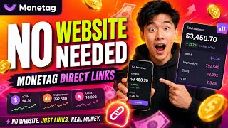 Monetag Referral Program Explained: How to Get Your Referral Link and Earn