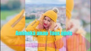 Annicette - Faux amis (Lyrics Video)