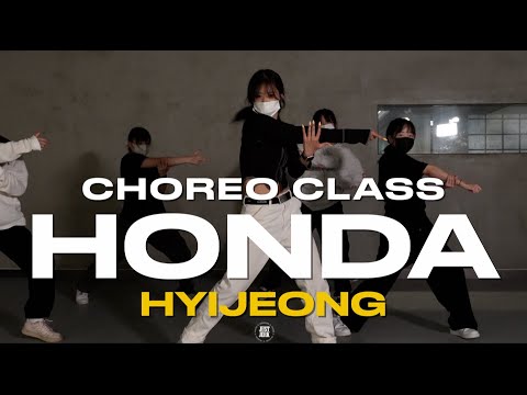 HYIJEONG CLASS | FKA twigs - honda feat  Pa Salieu | @justjerkacademy ewha