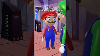 Famous What's Germany's Net Worth? 😎 Starring Mario and Luigi #germany #networth #marioandluigi Wealth
