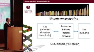 Dra. Francisca Acevedo, El papel de la diversidad genética en la agricultura y la alimentación