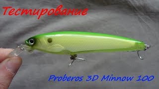 Proberos 3D Minnow 100