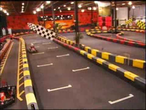 Xtreme Indoor Karting - Corporate Events - YouTube