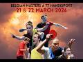 Belgian Table Tennis Championships 2026 Day 2 Masters Handisport mp3