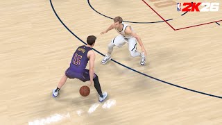 Austin Reaves REALISTIC Scoring NBA2K25
