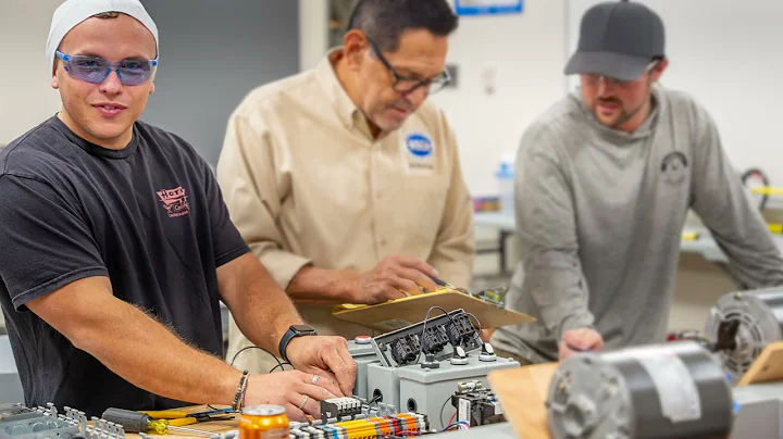 WECA 2024 National Apprenticeship Week Spotlight on Joseph Kuzmenko