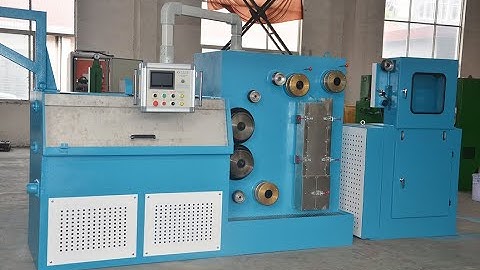 DBT20 4 4 wires copper wire drawing machine