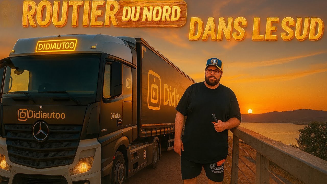 1000 km sur la route : du Nord au Sud de la France