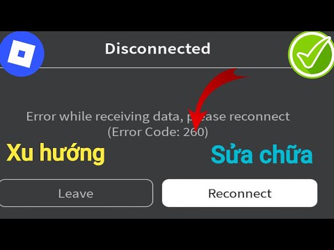 Làm thế nào để sửa lỗi mã 260 trên Roblox (2025)? Mã lỗi 260! 2023 mới nhất Làm thế nào để sửa lỗi mã 260 trên Roblox (2025)? Mã lỗi 260! 2023 mới nhất