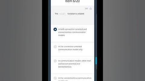 Cisco// advance C lengwage module 7 answers