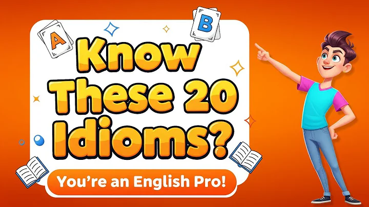 If You Know These 20 IDIOMS, Your English is SUPER ADVANCED! Red Melon TV
