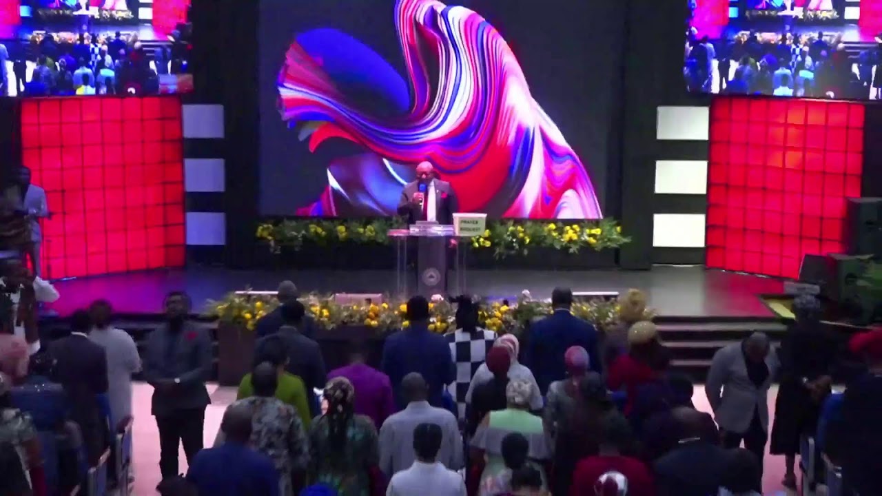 SUNDAY SERVICE || WITH PASTOR PETER OLAWALE - YouTube