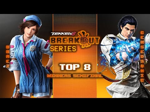 Bbaez vs CensedSonic | Winners Semifinal #1 | Breakout Series: TEKKEN 8 Week #1