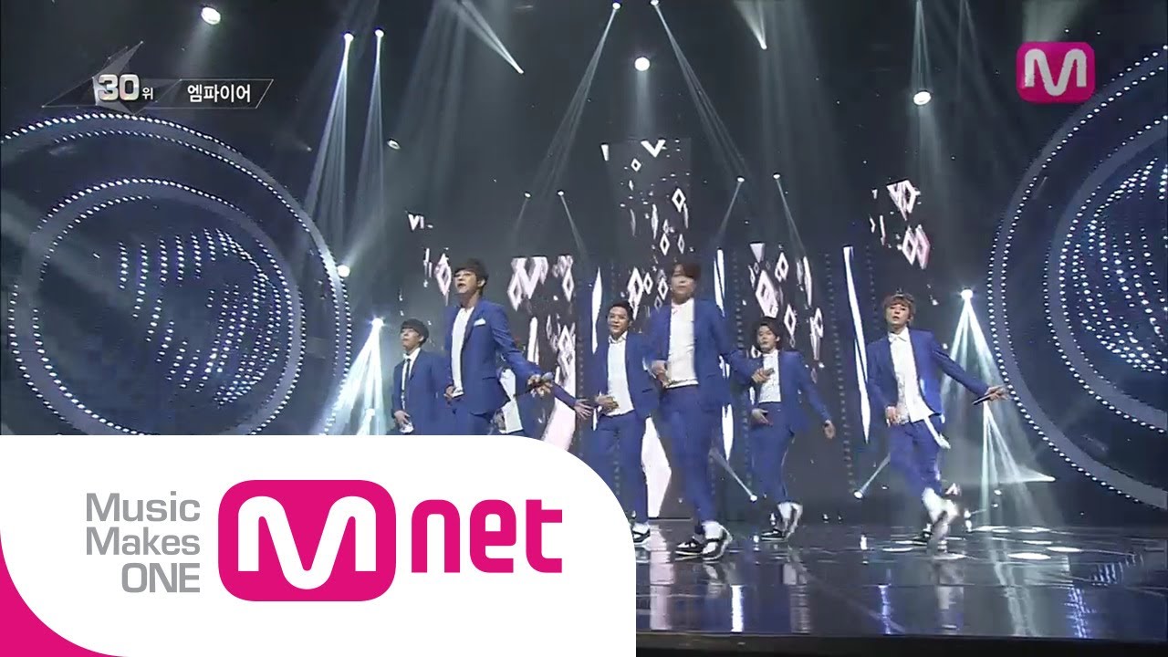 Mnet [엠카운트다운] Ep.381 : 엠파이어(M.Pire) - 그런 애 아냐(Not That Kind of Person) @M COUNTDOWN_140619