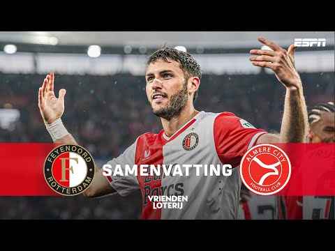7????? ZEVEN GOALS & MISSER VAN HET SEIZOEN?! ? | Samenvatting Feyenoord - Almere City