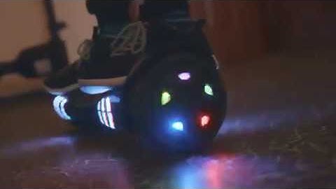 TOMOLOO UL2272 Certified Hoverboards with Bluetooth Speakers and Led Lights for Kids