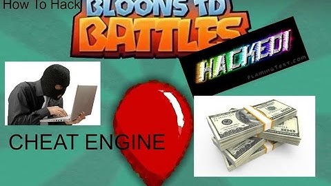 How To Hack BTD Battles With Cheat Engine!