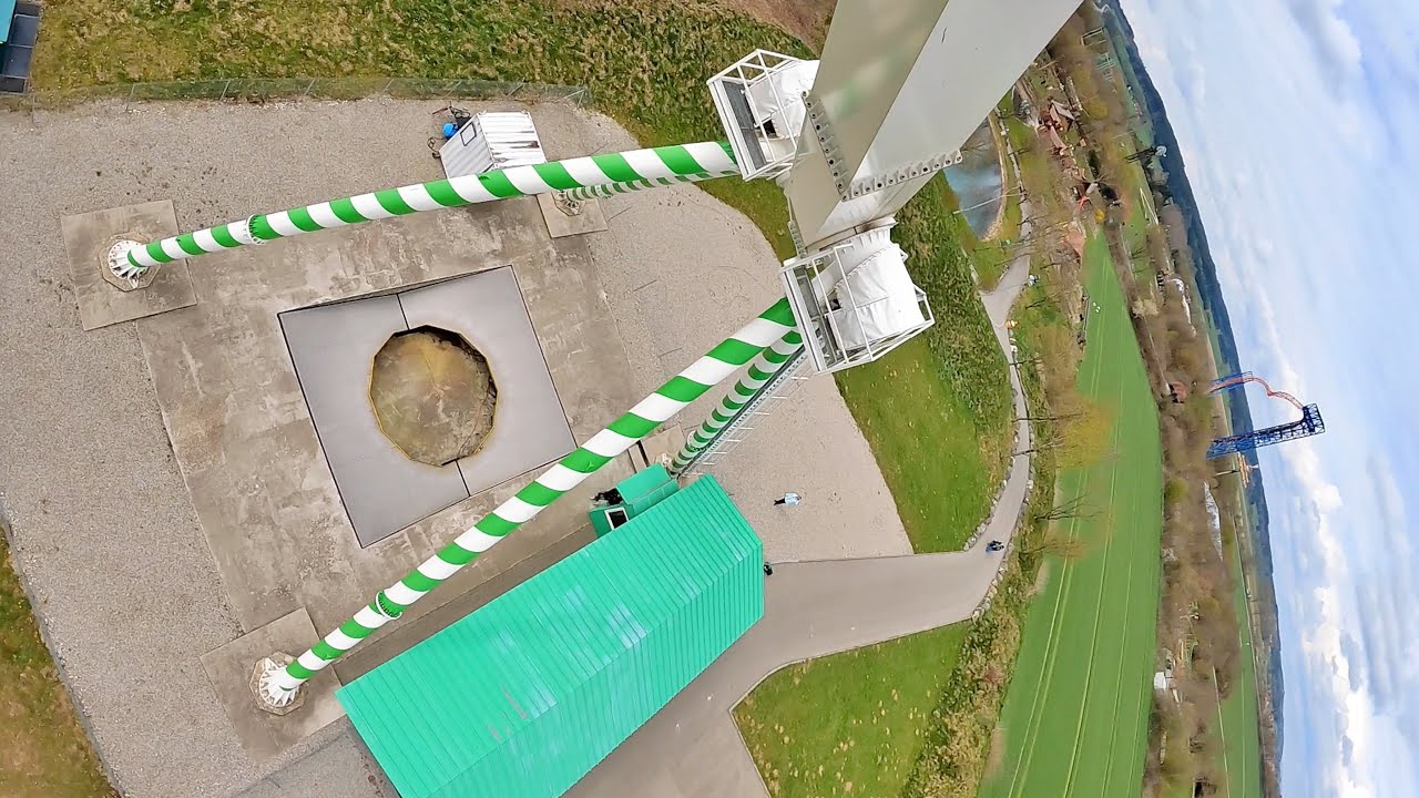 High Fly (Onride) Video Allgäu Skyline Park Bad Wörishofen 2023