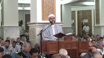 تلاوة عطرة بجامع البشرى للقارئ أنيس التونسي 10 06 2016