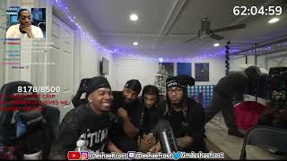 IanTheProducer Tv reacts to Jay Cinco Puts Deshae Frost On A BLIND DATE