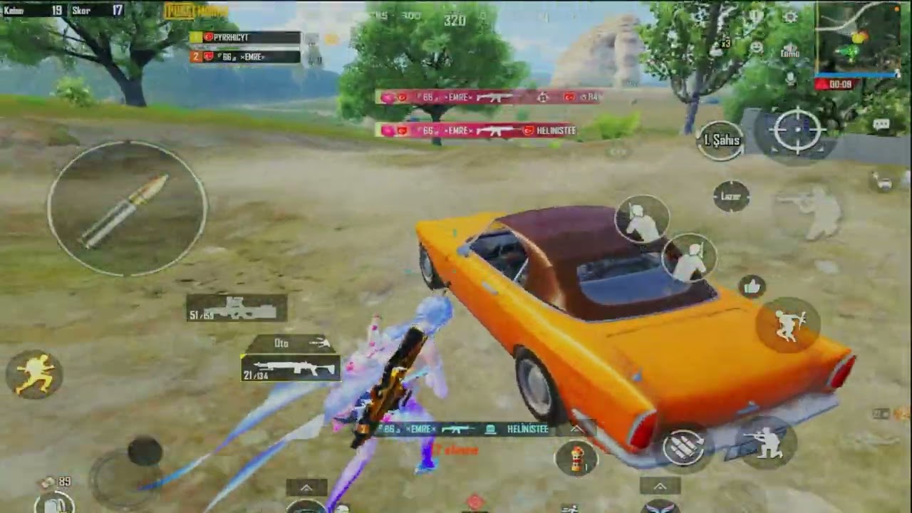 RAKİP TAKIM NE OLDUĞUNU ANLAMDAN HEPSİ ÖLDÜ BOL KİLLİ MAÇ DUO VS SQUAD