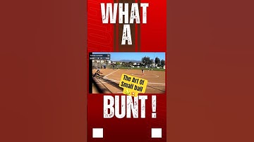 Never to young to teach the basics #smallball what a bunt #8usoftball #softball #shorts #short #1k