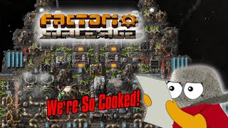Factorio Space Age but I skipped the tutorial | Advice Welcome (Aquilo Prepping)