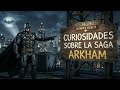 CURIOSIDADES SOBRE LA SAGA ARKHAM🫣🔥🔥