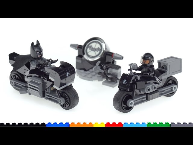 LEGO Batman & Selina Kyle Motorcycle Pursuit 76179 review! Very decent  builds, price, & extras - YouTube