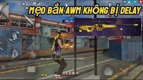 Hướng dẫn bắn AWM nhanh khong bị delay #nhasangtaofreefire #freefire #garenafreefire