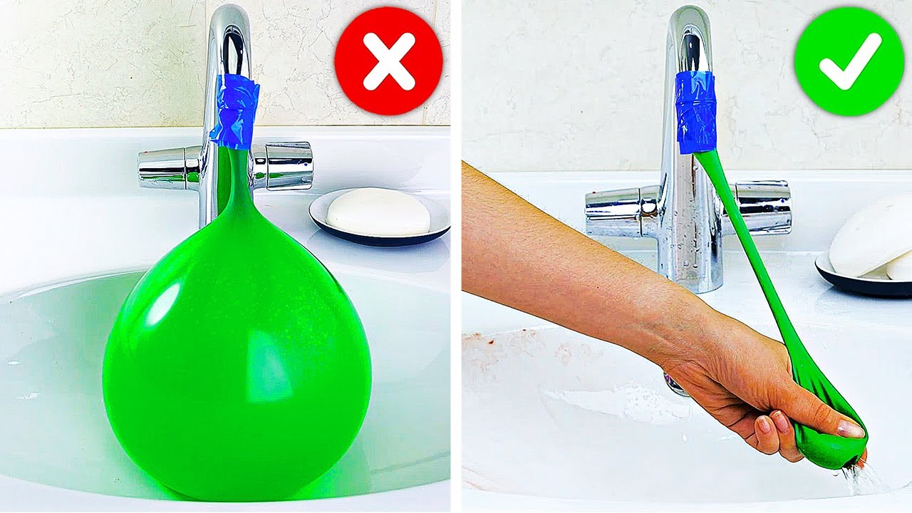 26 TRULY HELPFUL HOUSEHOLD HACKS AND TRICKS - YouTube
