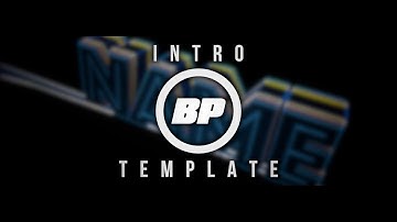 Free Blender Clean Sync Intro Template
