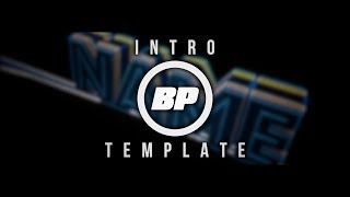 Free Blender Clean Sync Intro Template