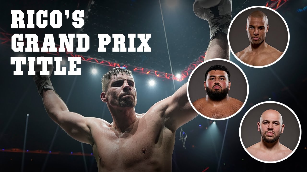 Exclusive | Rico Verhoeven Builds The Ultimate Fighter: With Anthony  Joshua, Francis Ngannou, Tyson Fury, And More