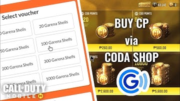 How to Buy COD POINTS in Garena Call of Duty Mobile | Convert Garena Shells to COD POINTS